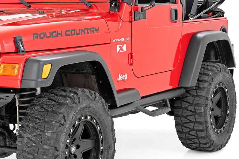 PARAFANGHI ALLARGATI 5.5” (14cm) JEEP WRANGLER TJ