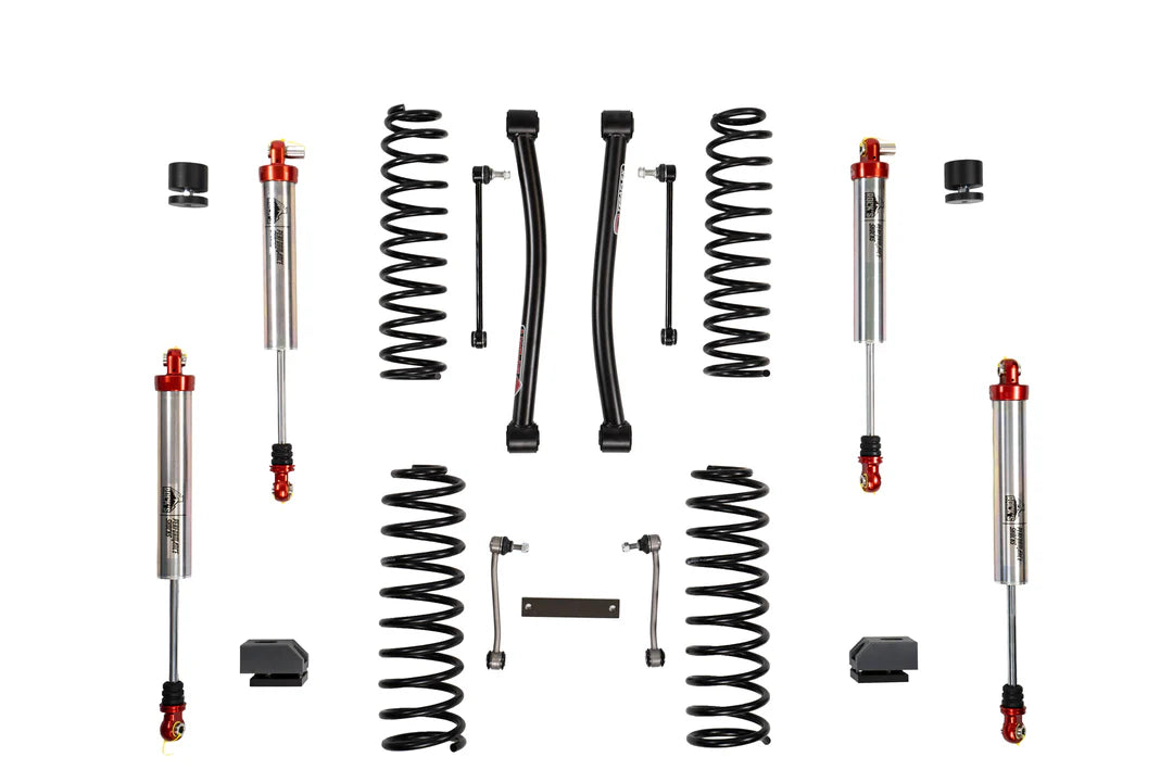 KIT ASSETTO 3” - PNEUMATICI FINO A 37" OMOLOGABILE JEEP GLADIATOR JT