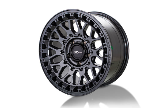JANTE OC WHEELS 8.5X17 6x139.7 ET 20 MAT GUN METAL