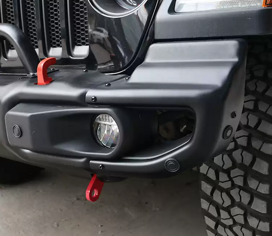 PARAURTI ANTERIORI ANNIVERSARIO ANGOLI ALTI JEEP WRANGLER JL E GLADIATOR JT