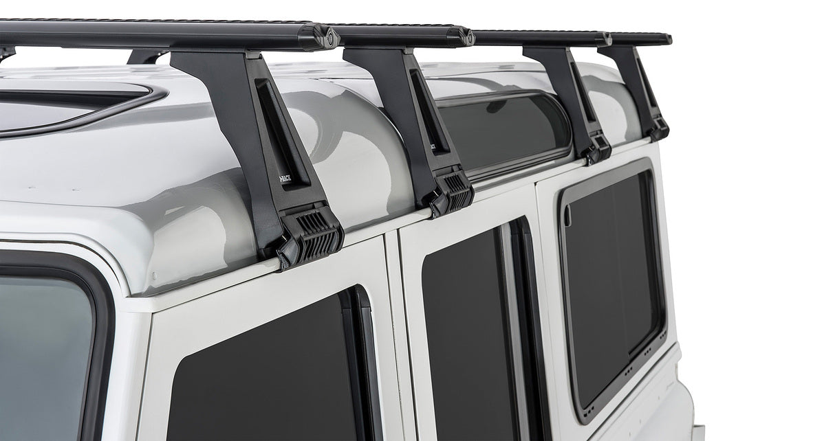 BARRA VORTEX CON PIEDI RHINO RACK PORTAPACCHI DEFENDER
