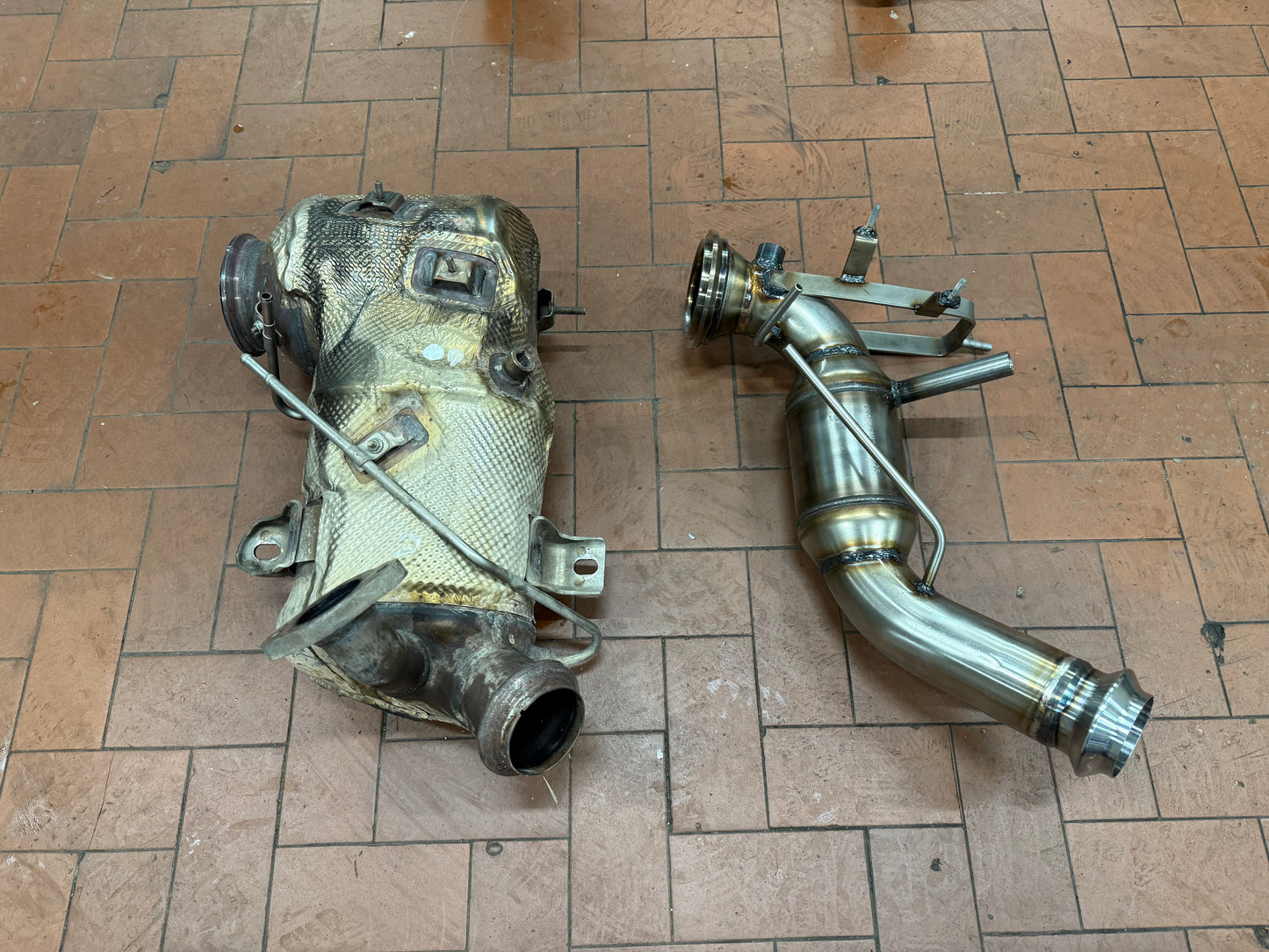 SCARICO DEFAP DPF 2.2 JEEP WRANGLER JL