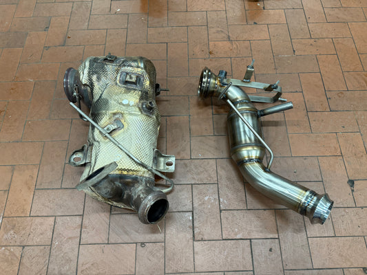 SCARICO DEFAP DPF 2.2 JEEP WRANGLER JL