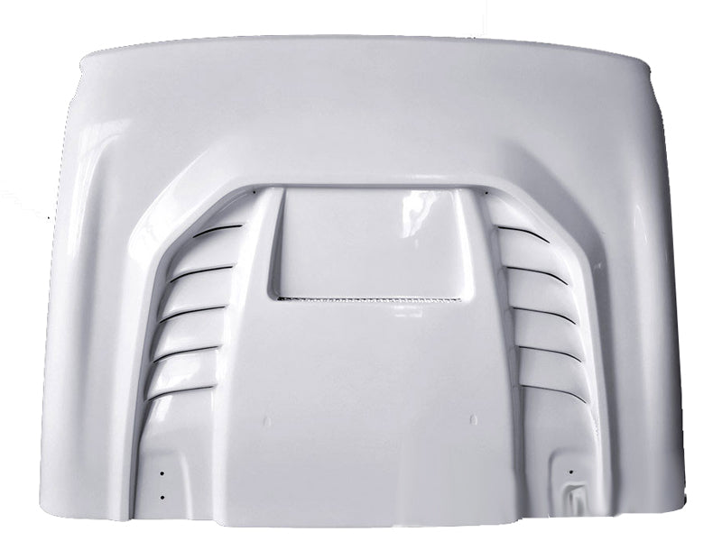 COFANO JEEP WRANGLER JL IN VETRORESINA