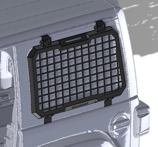 PORTAOGGETTI MOLLE PANEL HARD TOP ESTERNO JEEP WRANGLER JL