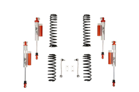 KIT ASSETTO 2" REGOLABILE - PNEUMATICI FINO A 33" OMOLOGABILE JEEP WRANGLER JL