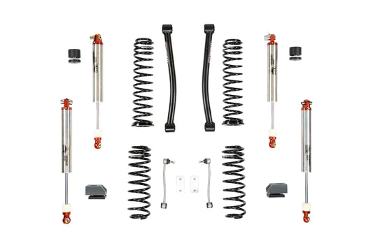 KIT ASSETTO 3" - PNEUMATICI FINO A 37" JEEP WRANGLER JL