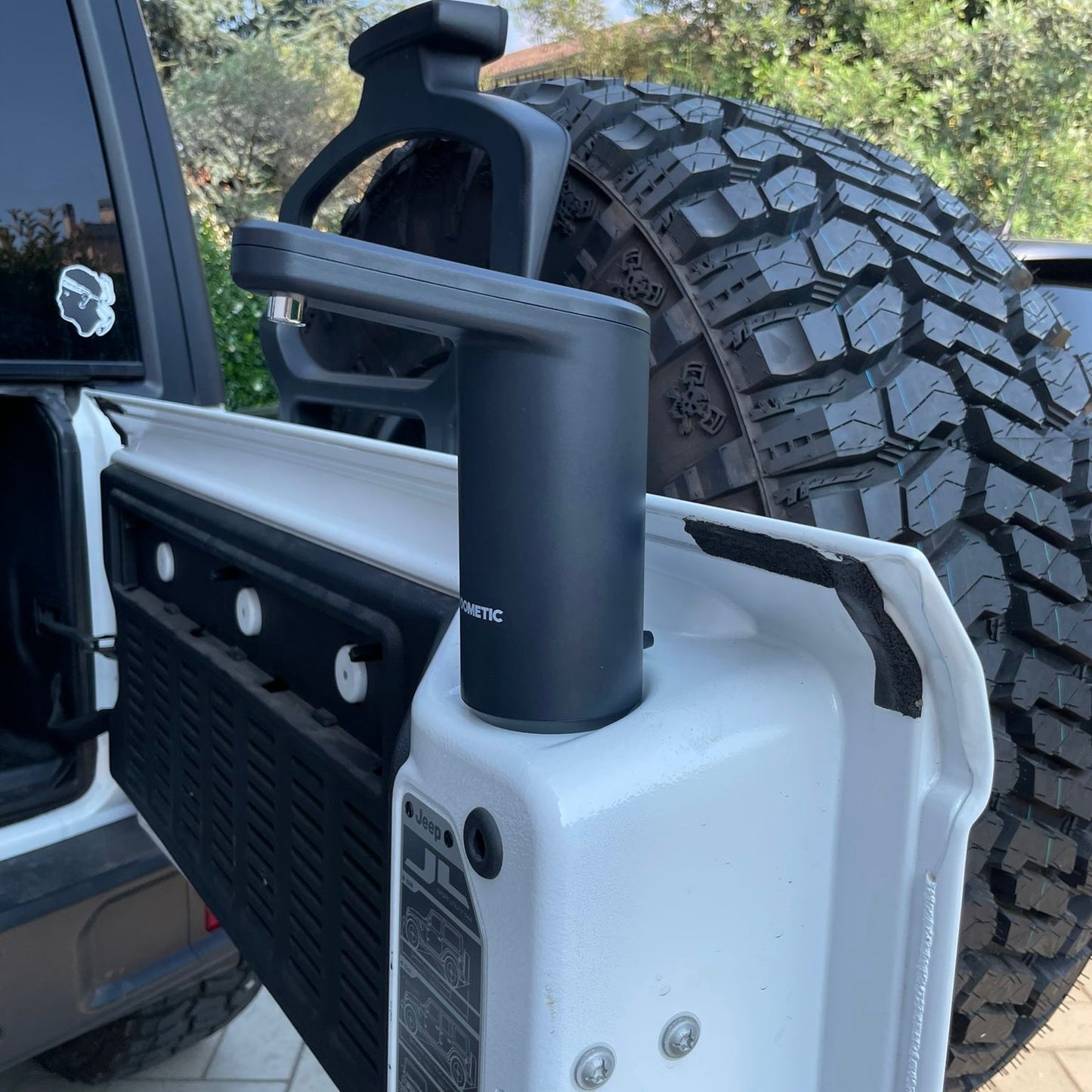 DISCO SUPPORTO RUBINETTO DOMETIC GO POTELLONE BAULE JEEP WRANGER JL