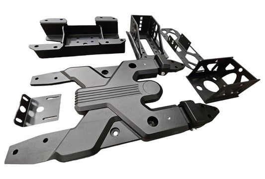 CANCELLO PORTARUOTA RINFORZATO JEEP WRANGLER JL