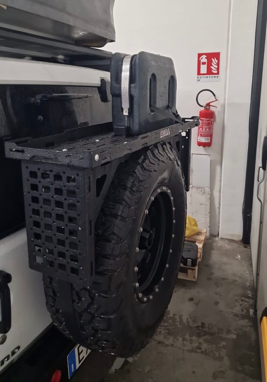 PORTAPACCHI PER RUOTA DI SCORTA BGA CARGO RACK TIRE