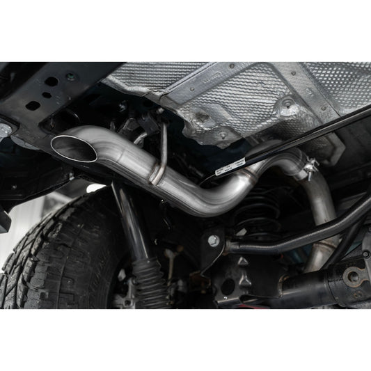 TERMINALE DI SCARICO JEEP WRANGLER JL 2.2 DIESEL