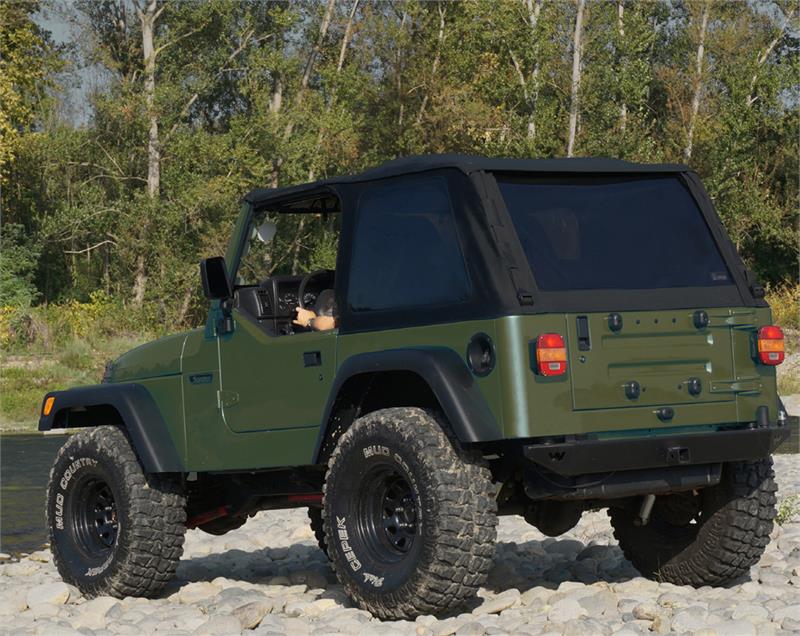 FINESTRE SOFT TOP SUNTOP FASTBACK JEEP WRANGLER TJ – BGA Motors