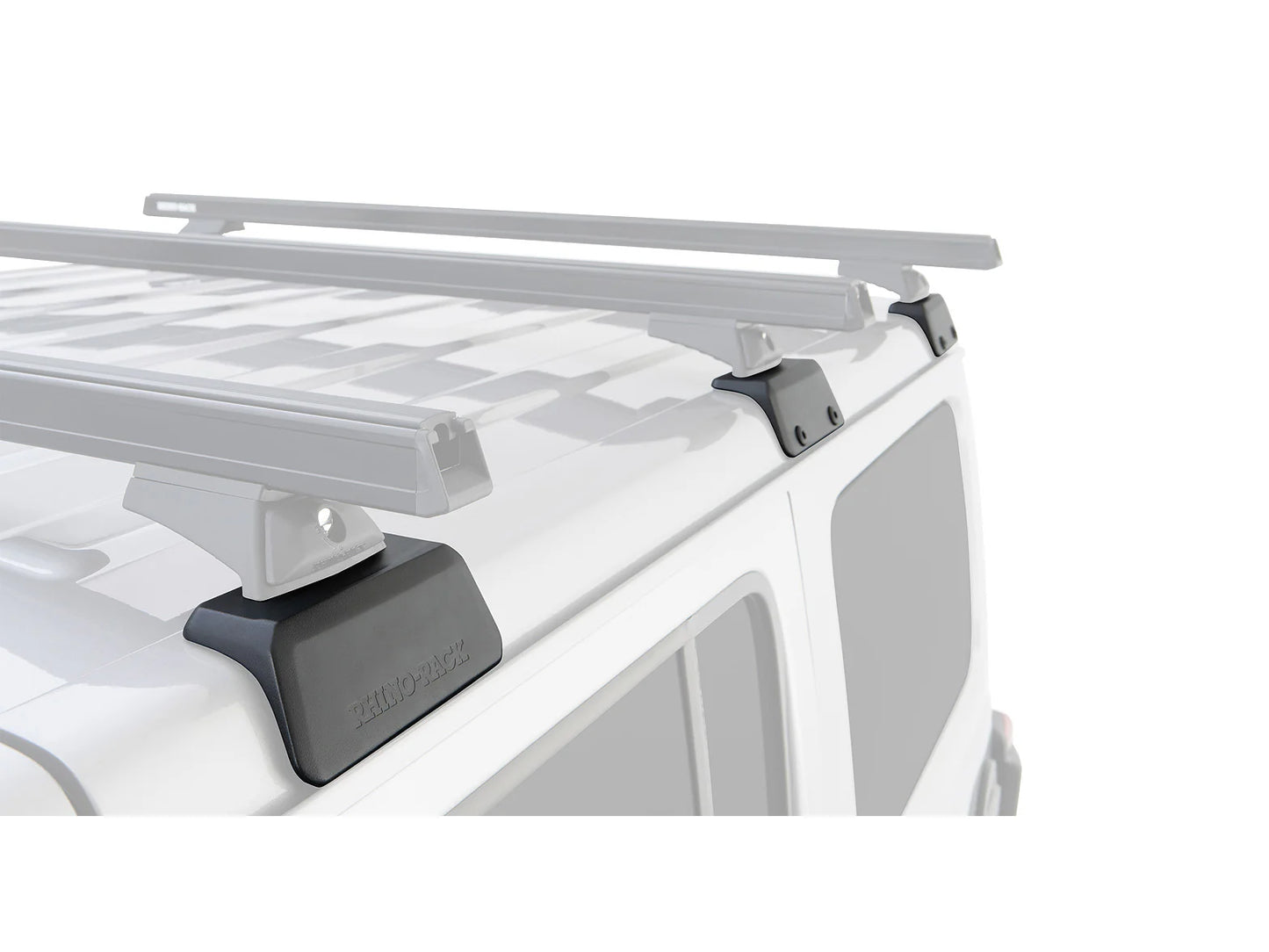 KIT PORTAPACCHI BARRE RHINO RACK SPORTZ JEEP WRANGLER JL 4 porte