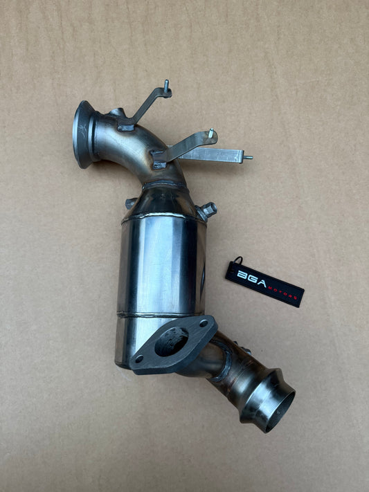 SCARICO DEFAP DPF 2.2 JEEP WRANGLER JL FAP 400 celle