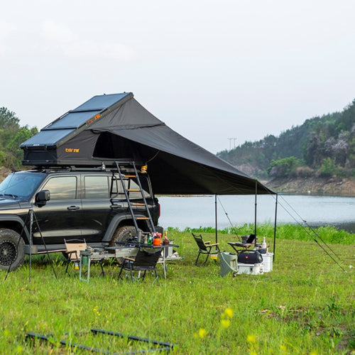 TENDALINO VERANDA POSTERIORE PER TENDA DA TETTO ST02 ANNEX