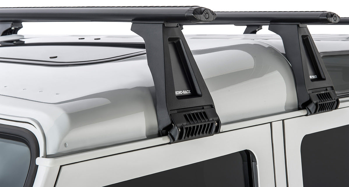 BARRA VORTEX CON PIEDI RHINO RACK PORTAPACCHI DEFENDER