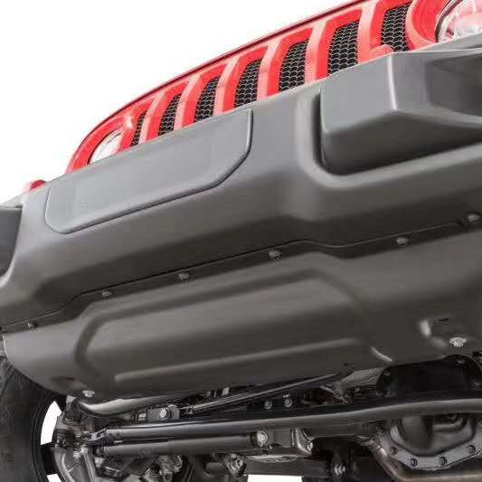 PIASTRA PARACOLPI PARAURTI ANTERIORE ANNIVERSARIO JEEP WRANGLER JL