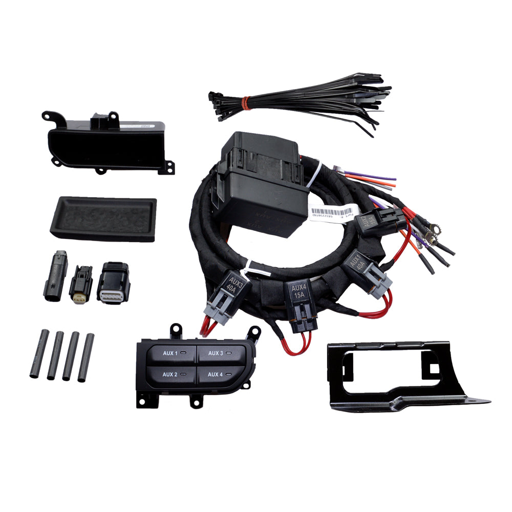 KIT AUX PANNELLO INTERRUTTORI JEEP WRANGLER JL E GLADIATOR JT