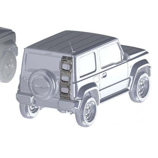 SCALETTA PORTELLONE BGA SUZUKI JIMNY