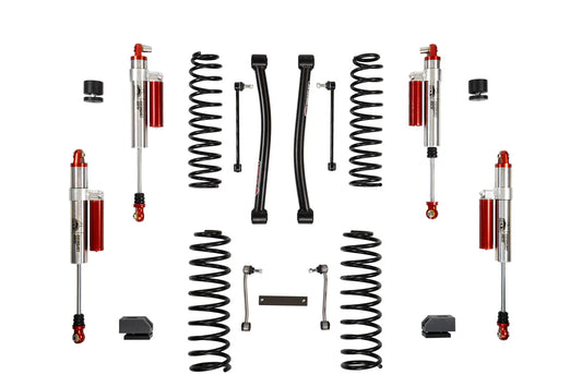 KIT ASSETTO 3” REGOLABILE - PNEUMATICI FINO A 37” OMOLOGABILE JEEP GLADIATOR JT