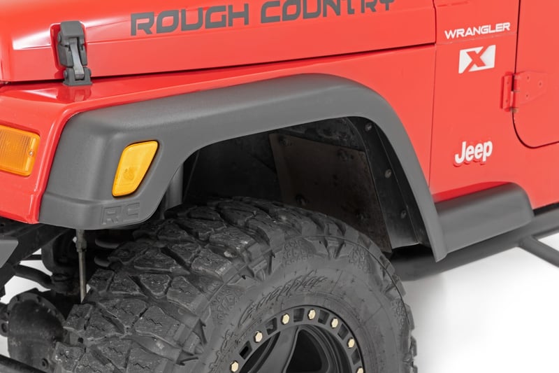 PARAFANGHI ALLARGATI 5.5” (14cm) JEEP WRANGLER TJ