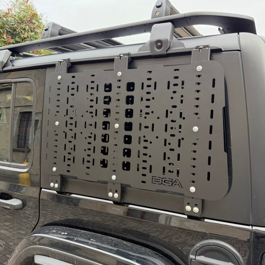 SUPPORTO TANICHE FINESTRINO LATERALE JEEP WRANGLER JL