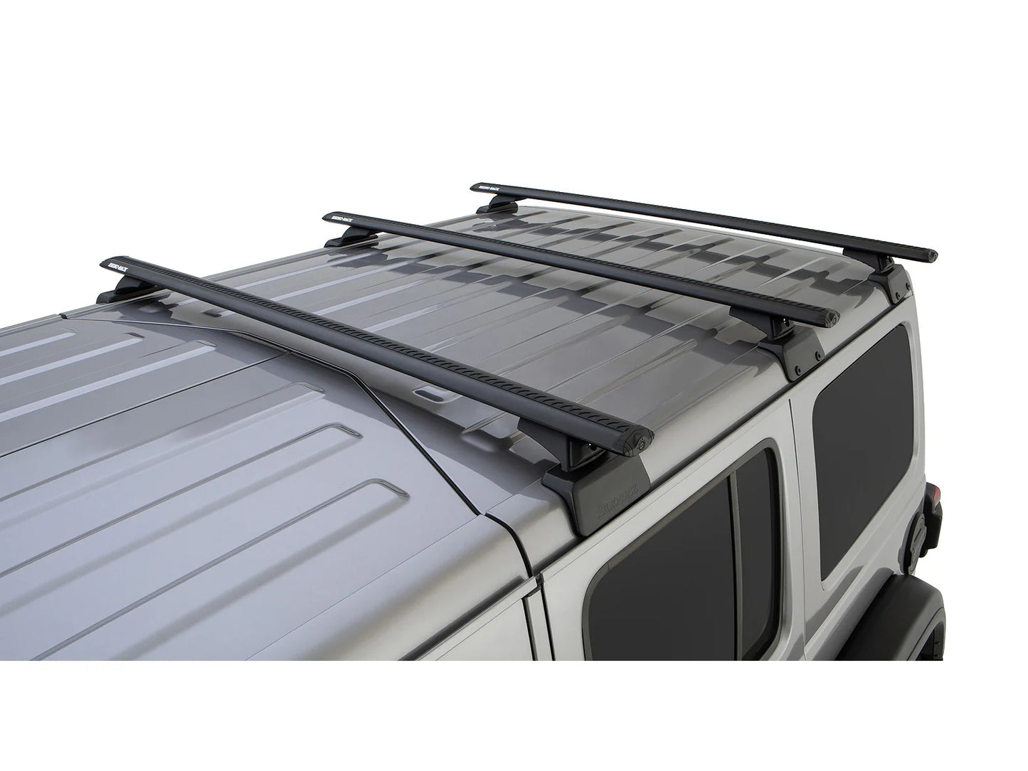 KIT PORTAPACCHI BARRE RHINO RACK SPORTZ JEEP WRANGLER JL 4 porte