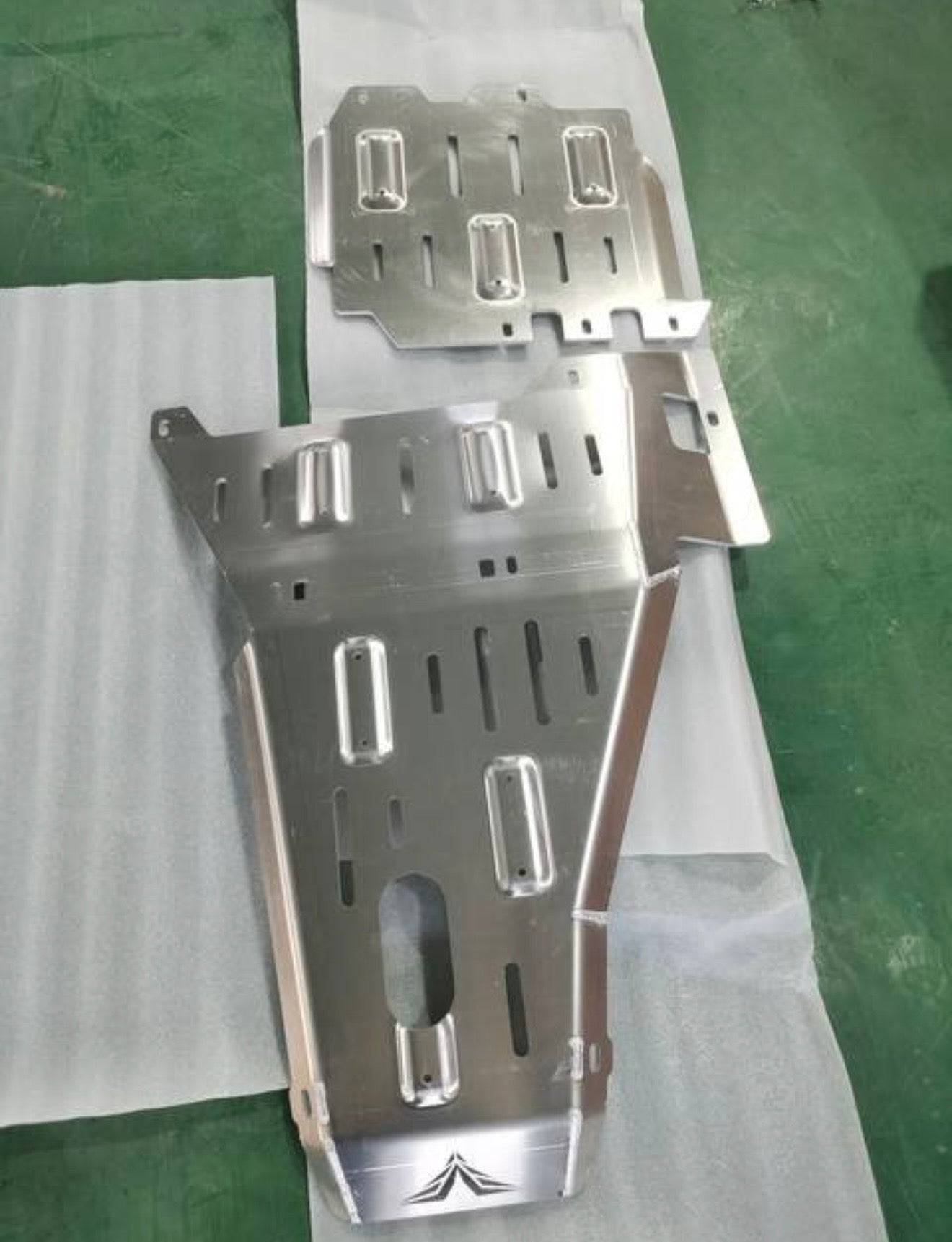 PIASTRE DI PROTEZIONE JEEP GLADIATOR JT