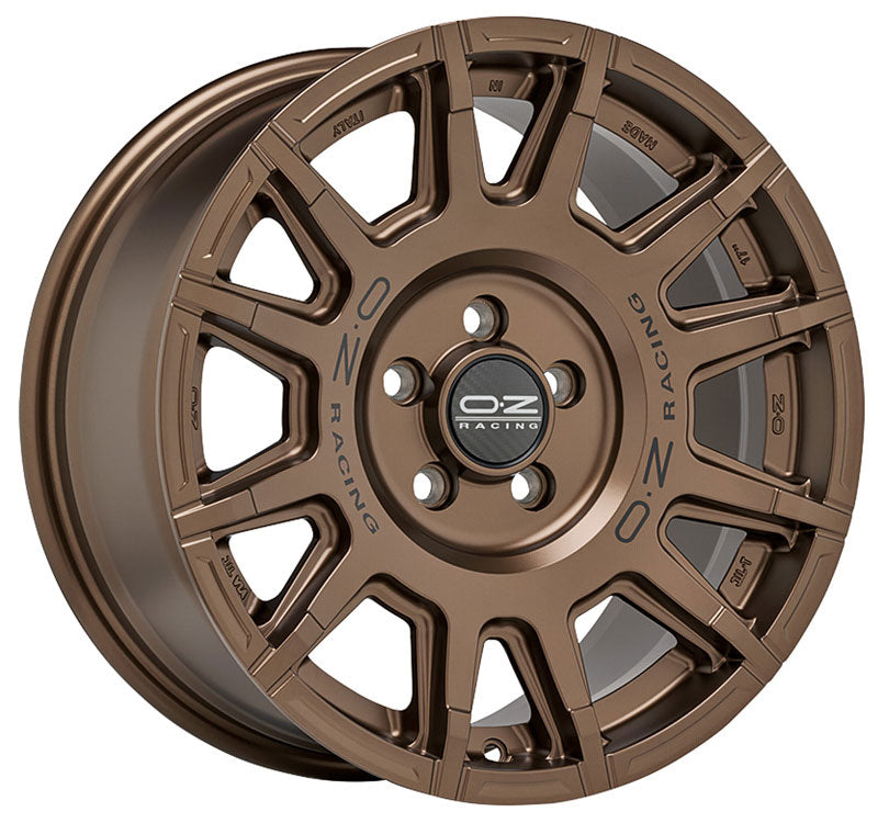 OZ RALLY LEGEND 5x125 17x8 ET 0 MATT BRONZE