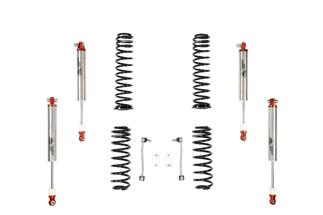 KIT ASSETTO 2" - PNEUMATICI FINO A 33" JEEP WRANGLER JL