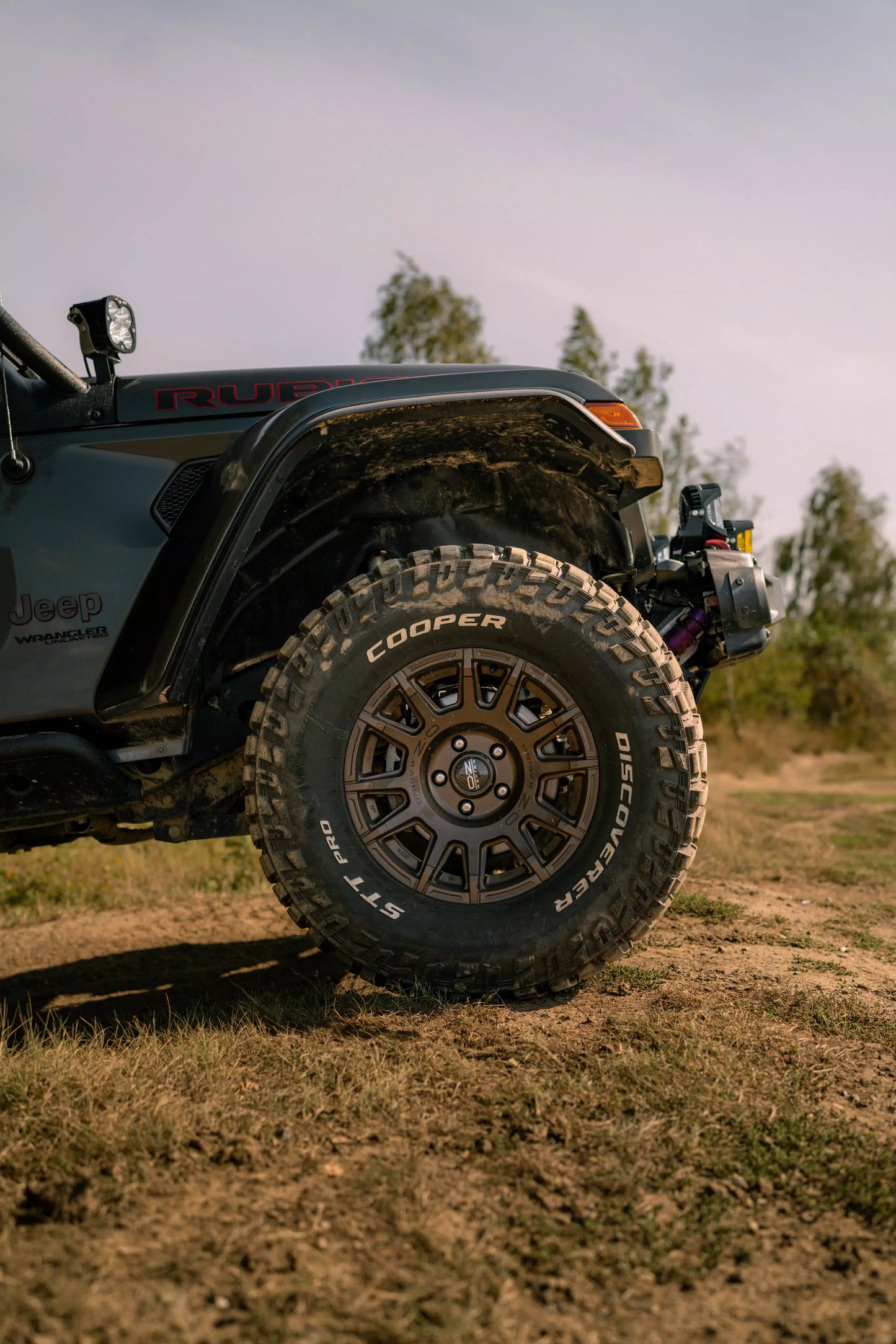 OZ RALLY LEGEND 5x125 17x8 ET 0 MATT BRONZE