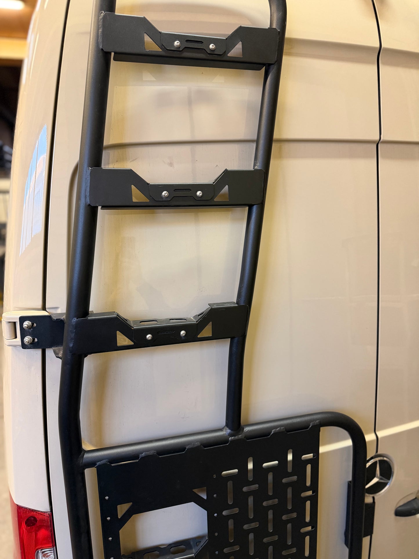 SCALA PORTAPACCHI PORTA POSTERIORE SINISTRA MERCEDES SPRINTER