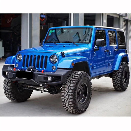 PARAURTI ANTERIORE ANNIVERSARIO ANGOLI ALTI JEEP WRANGLER JK