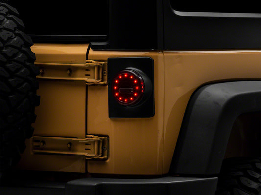 FARI POSTERIORI A LED JEEP WRANGLER JK