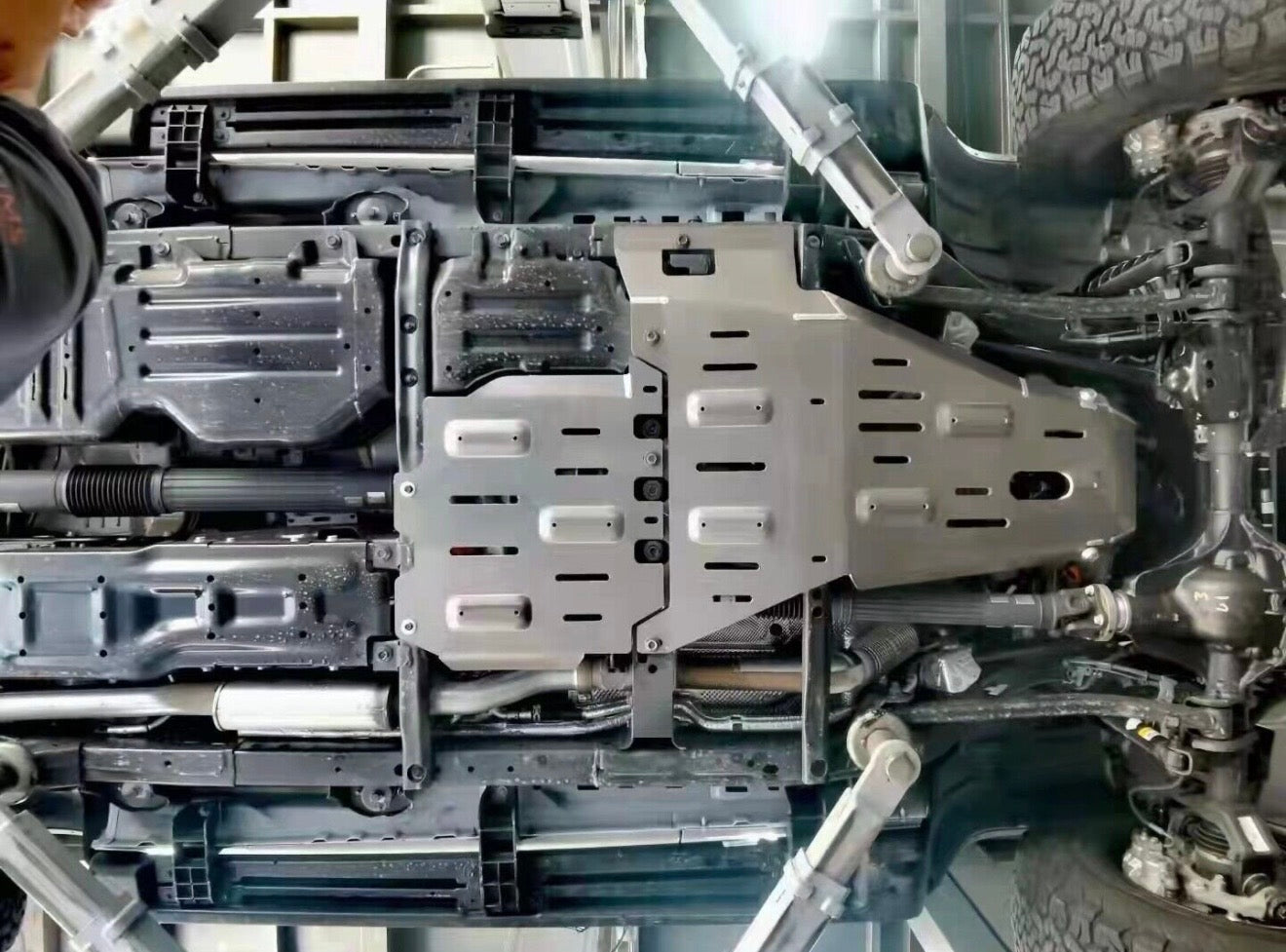 PIASTRE DI PROTEZIONE JEEP GLADIATOR JT