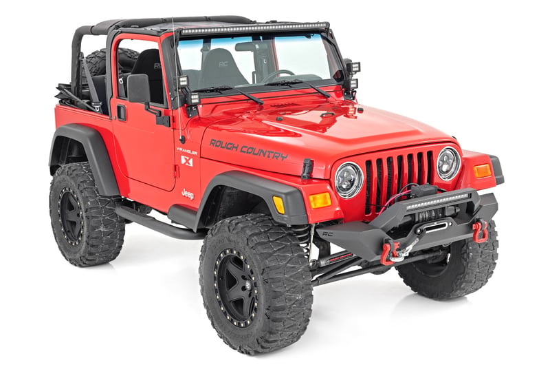 PARAFANGHI ALLARGATI 5.5” (14cm) JEEP WRANGLER TJ