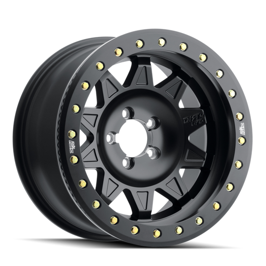 CERCHIO DIRTY LIFE ROADKILL 9302 17x9 5x127 JEEP WRANGLER JK JL BLACK