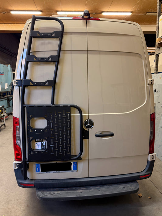 SCALA PORTAPACCHI PORTA POSTERIORE SINISTRA MERCEDES SPRINTER