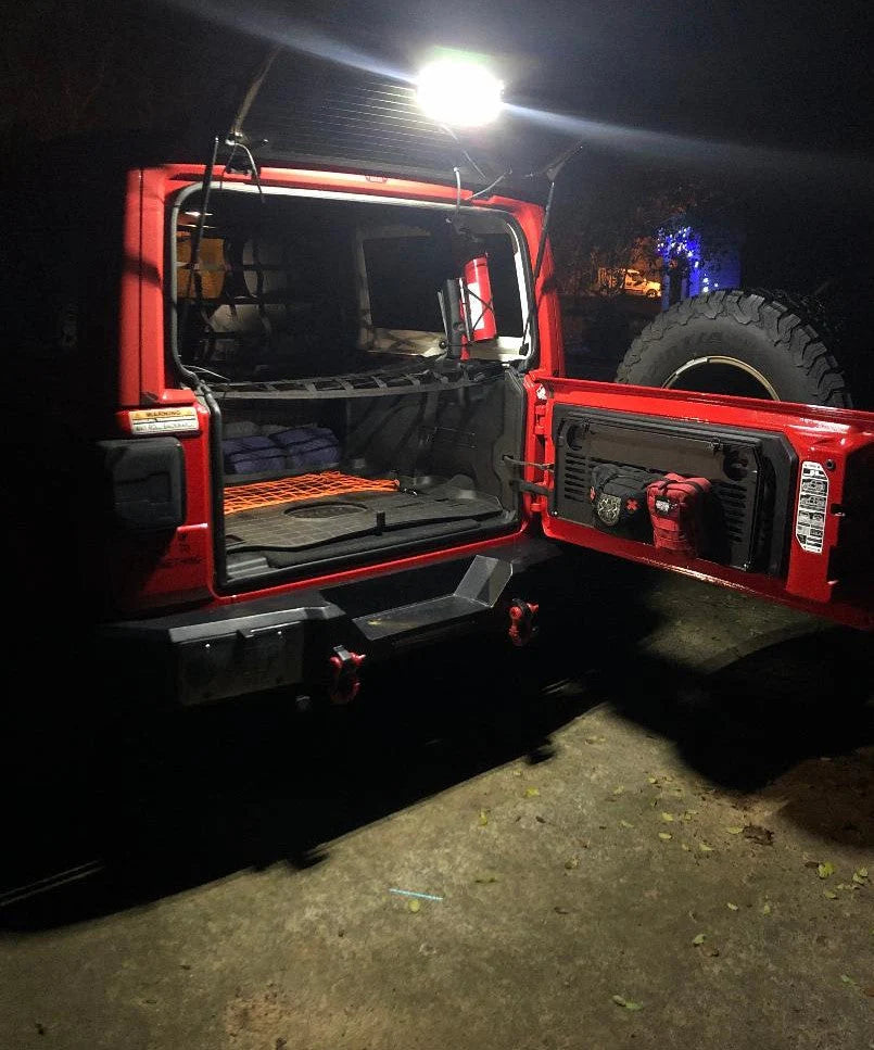 LUCE LED LUNOTTO BAULE JEEP WRANGLER JL