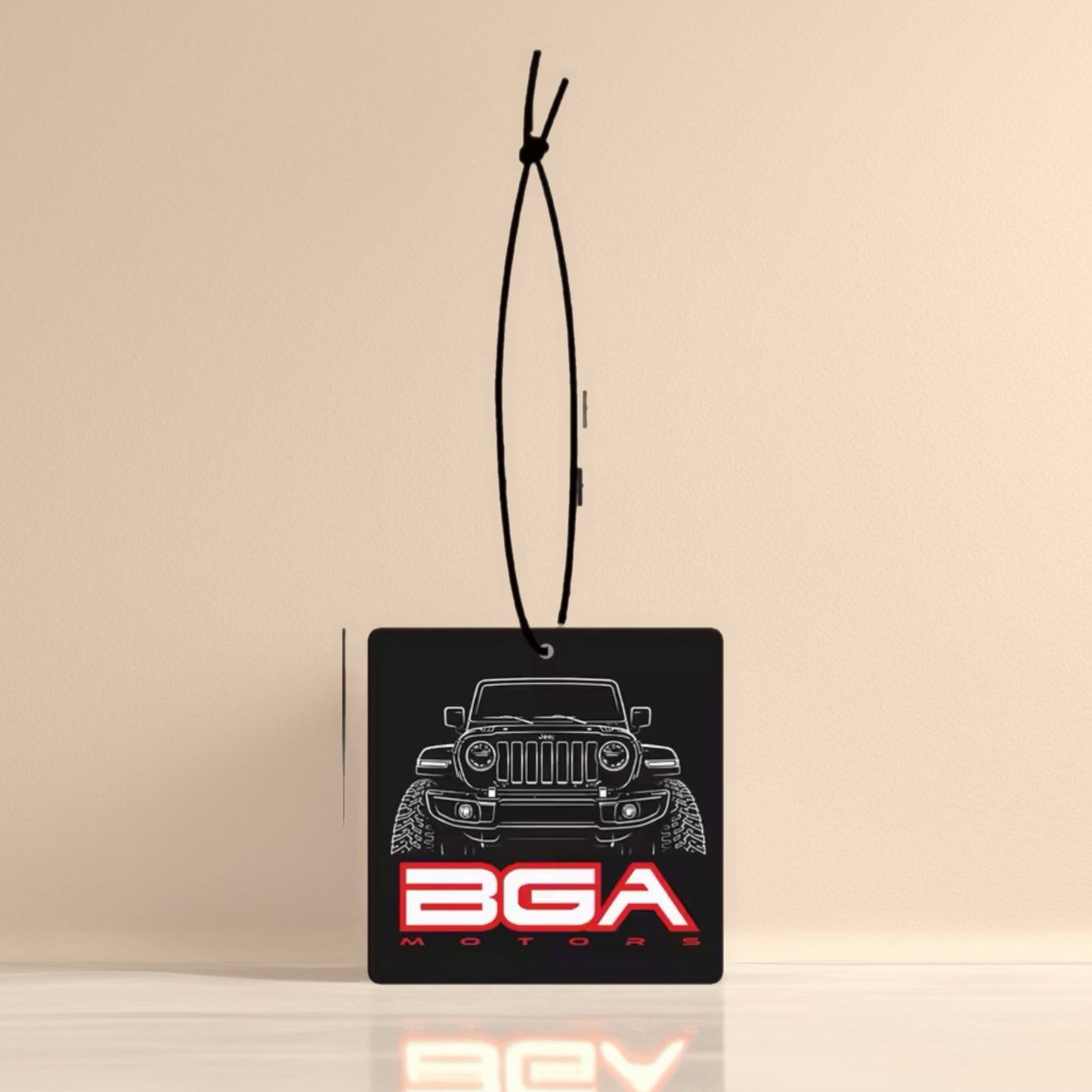 PROFUMO DEODORANTE PER AUTO BGA