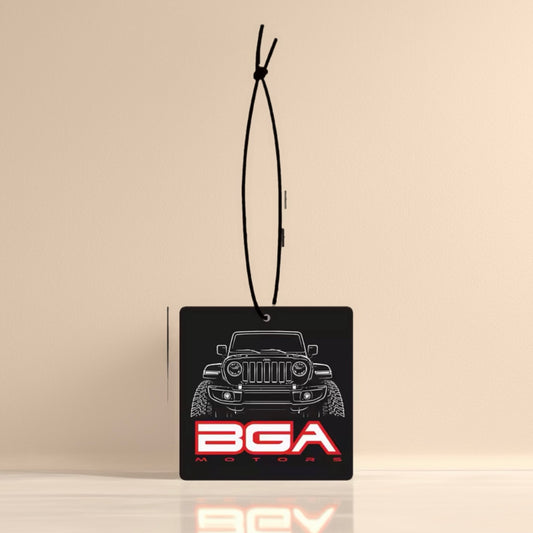 PROFUMO DEODORANTE PER AUTO BGA