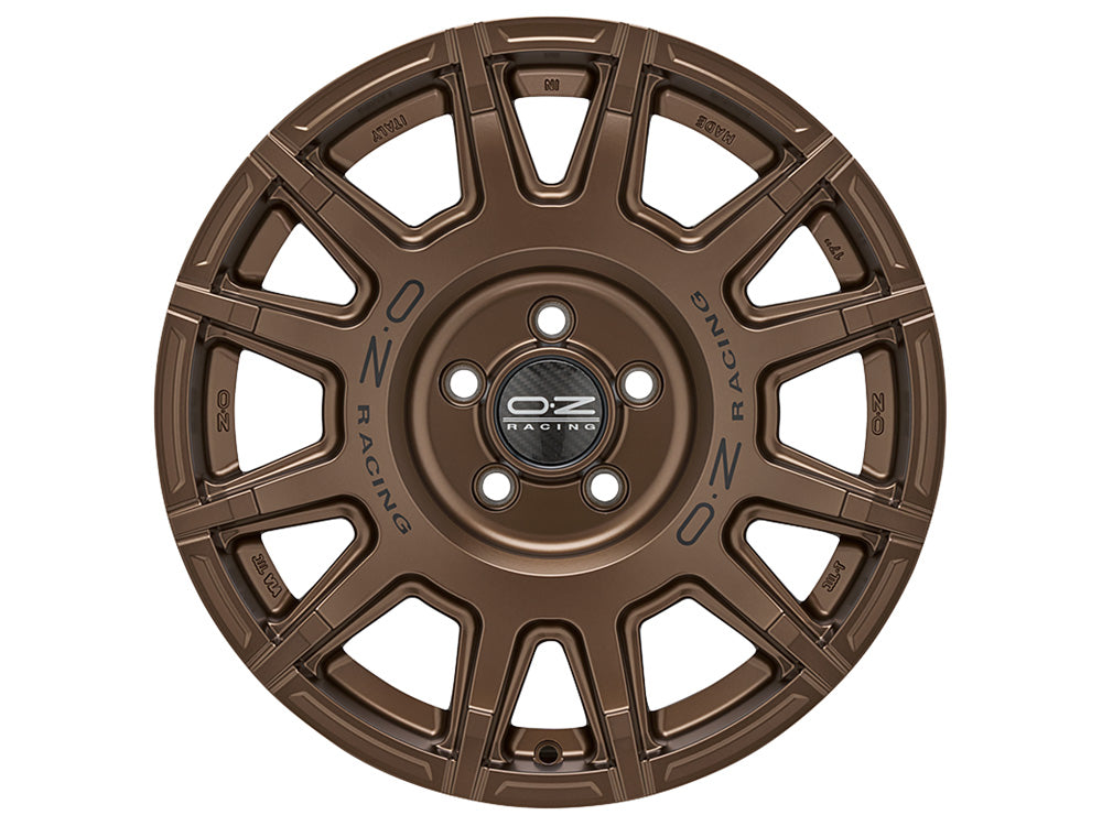 OZ RALLY LEGEND 5x125 17x8 ET 0 MATT BRONZE