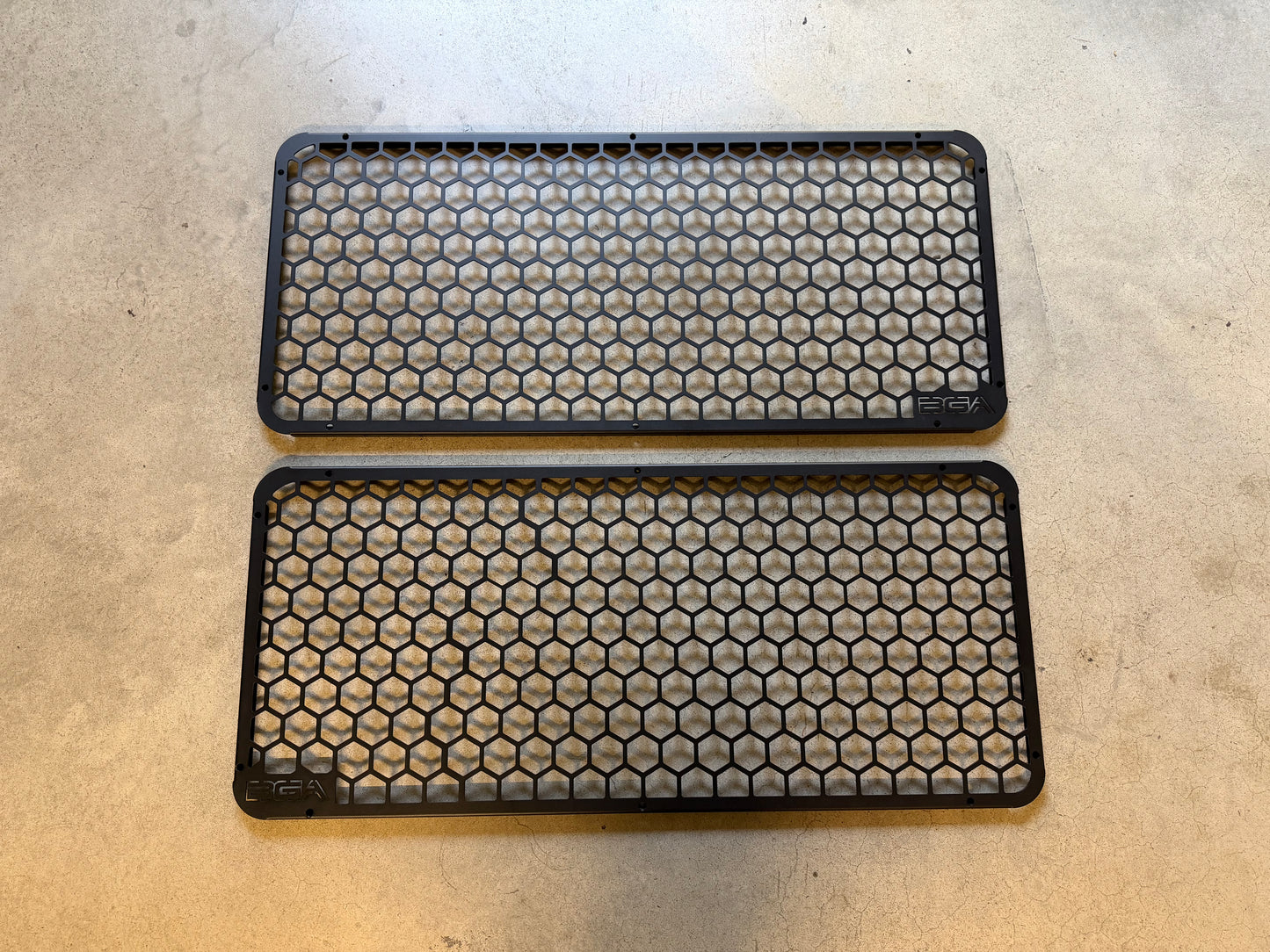 GRIGLIE FINESTRINI LATERALI LAND ROVER DEFENDER 90 110