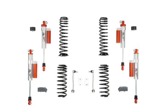 KIT ASSETTO 2" REGOLABILE - PNEUMATICI FINO A 35" OMOLOGABILE JEEP WRANGLER JL