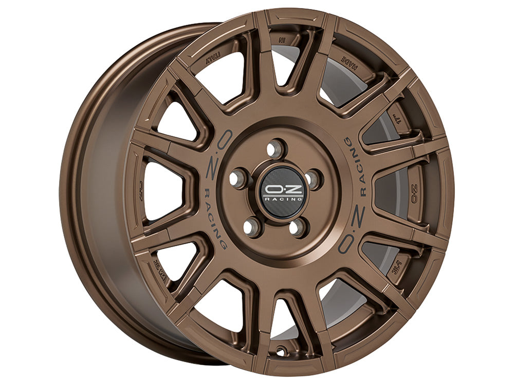 OZ RALLY LEGEND 5x125 17x8 ET 0 MATT BRONZE