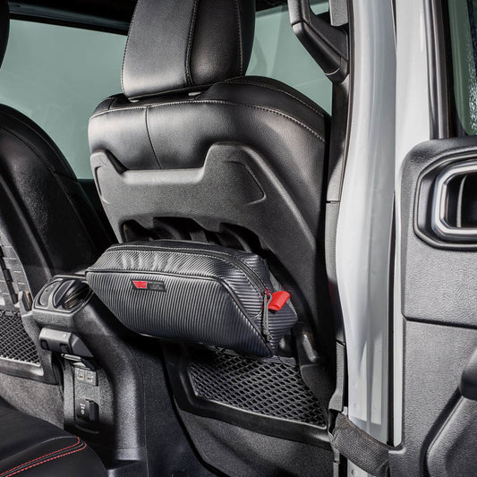 BORSA PORTAOGGETTI WARN SEDILE JEEP WEANGLER JL