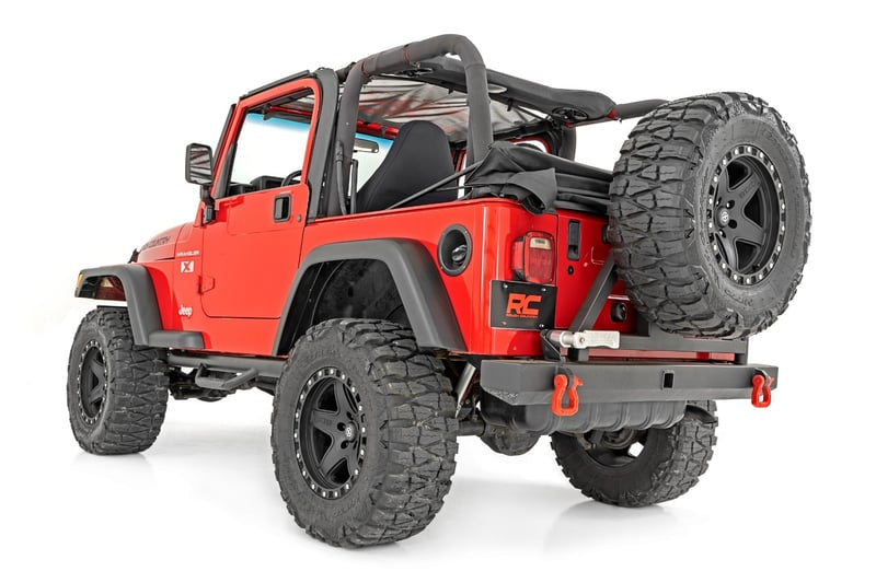 PARAFANGHI ALLARGATI 5.5” (14cm) JEEP WRANGLER TJ