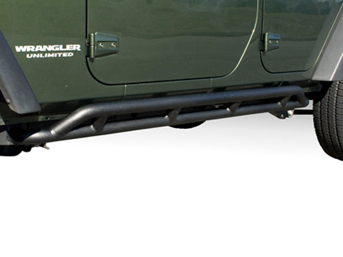 PEDANA PROTEZIONE LATERALE JEEP WRANGLER JK 4 porte