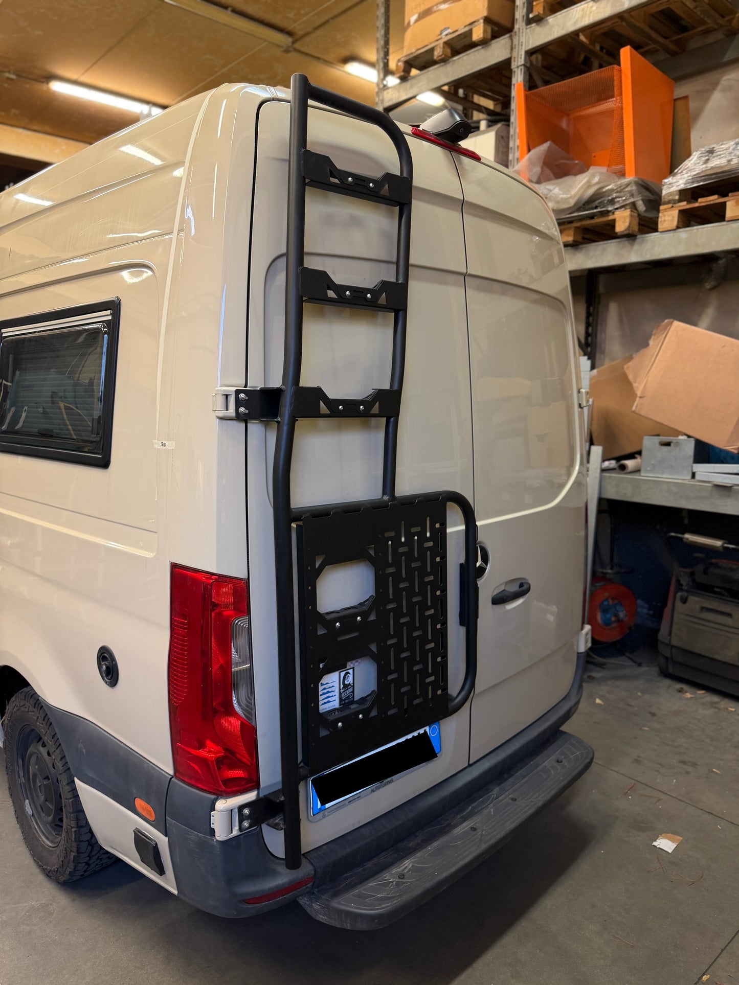 SCALA PORTAPACCHI PORTA POSTERIORE SINISTRA MERCEDES SPRINTER