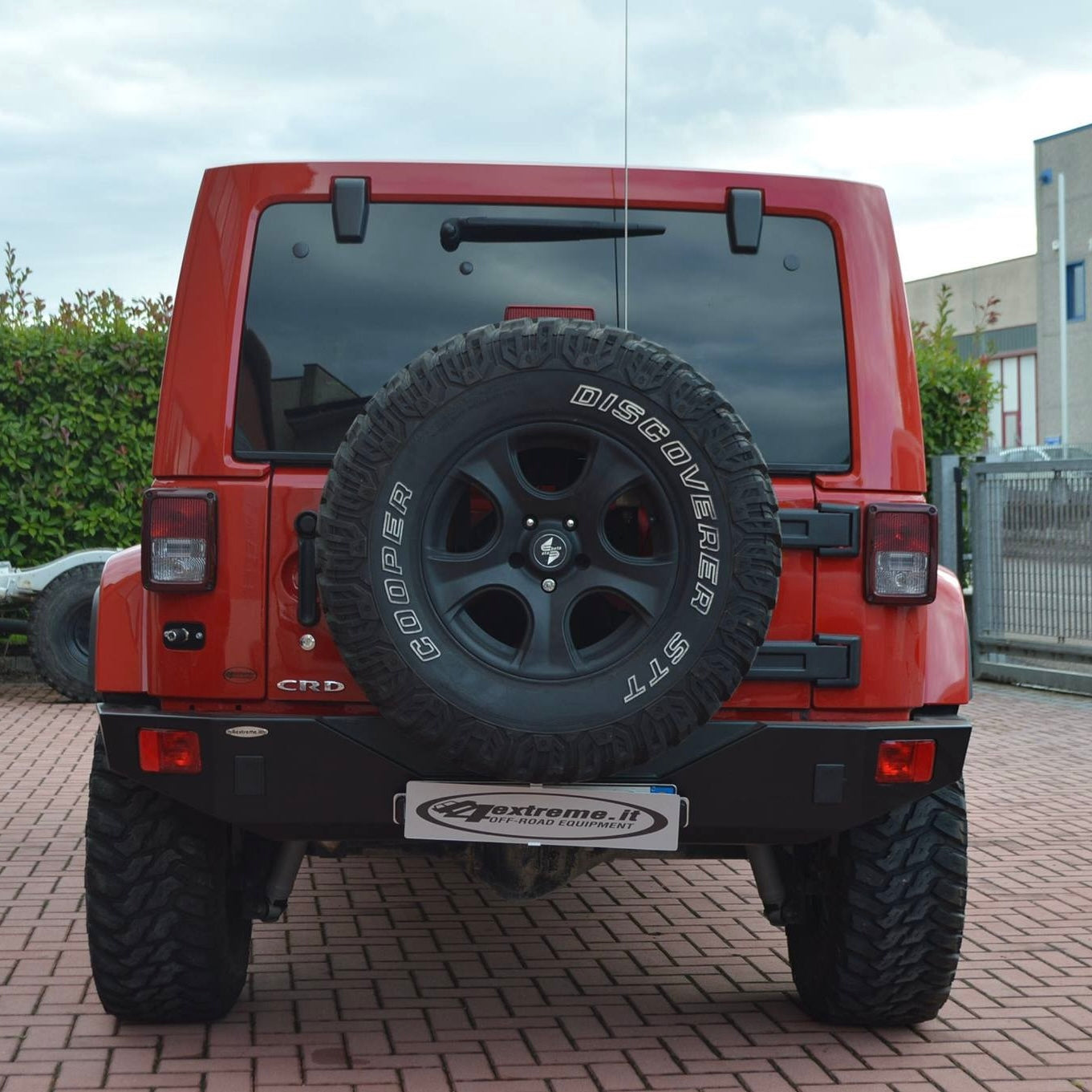 BARRA PANHARD POSTERIORE JEEP WRANGLER JK - Four X Rocker | Ricambi e BARRA PANHARD POSTERIORE JEEP WRANGLER JK - Four X Rocker | Ricambi e